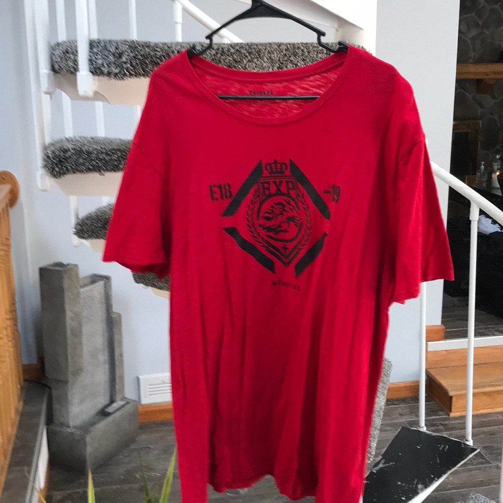 EXPRESS SHORT Sleeve Shirt XL